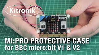 Kitronik Mi:Pro Cases for The BBC micro:bit V1 & V2