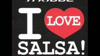 Video thumbnail of "Otro Dia Mas Sin Verte,version salsa"