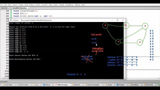 Breadth First Search: Implementation in C | CSE2117: Fall 2020