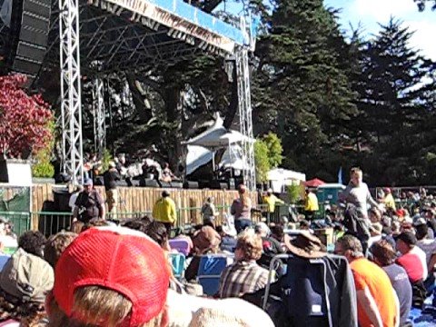 Hardly/Strictly Bluegrass 2008 - Earl Scruggs, Sally Goodin'