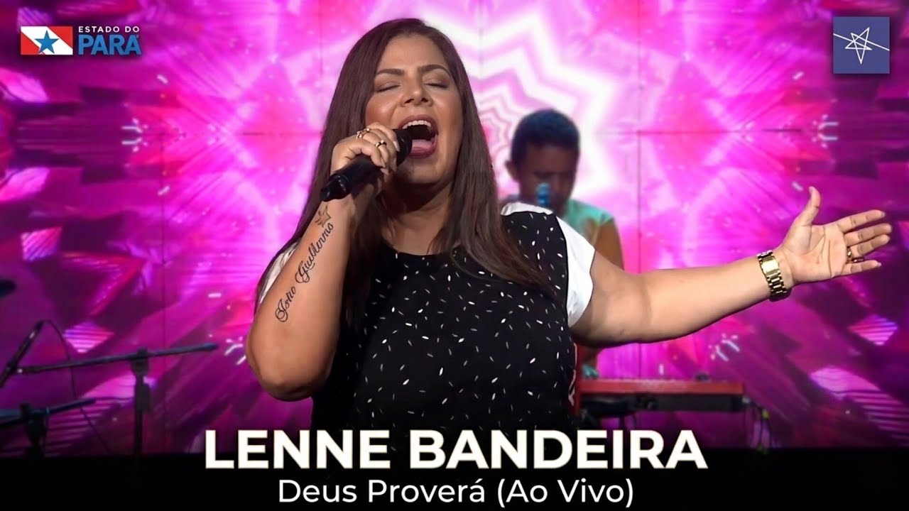 Lenne Bandeira - Deus Proverá (Versão Calypso Gospel) [Cover Gabriela Rocha] Ao Vivo 