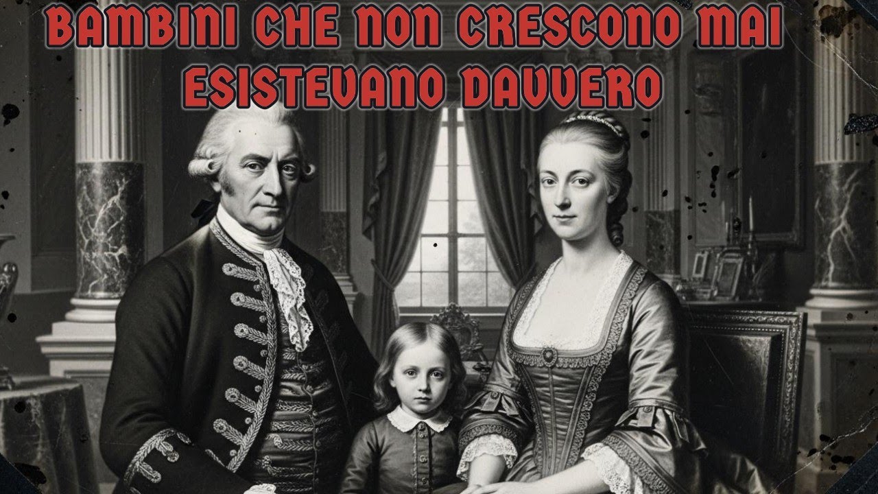 La Macabra Storia della Famiglia Belmonte — Adottavano bambini che non crescevano mai