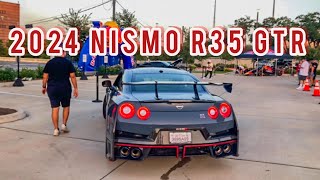 The Brand New 2024 Nismo GTR R35 Cold Start and Full Walk Around!!