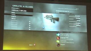 Gametrailers - Modern Warfare 2 Press Presentation (Create A Class)