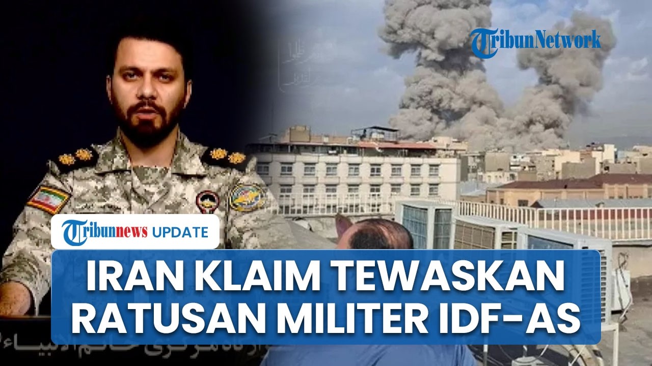 Iran Klaim Serangan Balasan Hancurkan Kota Israel hingga Tewaskan Ratusan Pasukan Militer AS