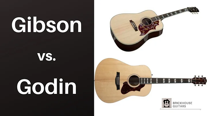 Gibson vs. Godin - Acoustic Guitar Comparison | Br...