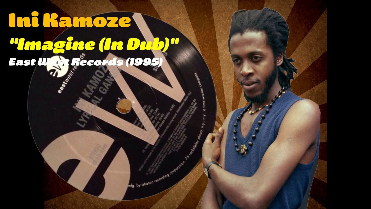 Ini Kamoze - Imagine In Dub (East West Records) 1995