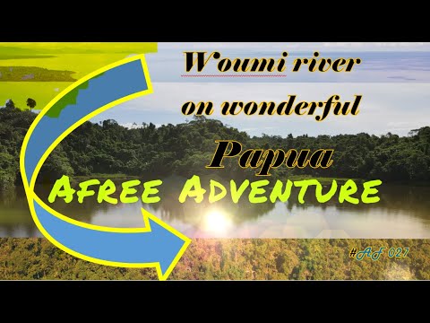 it's A Great Day go to Waumi River on Wonderful Papua and Seeing Eagle it's A Great Day go to Waumi River on Wonderful Papua and Seeing Eagle