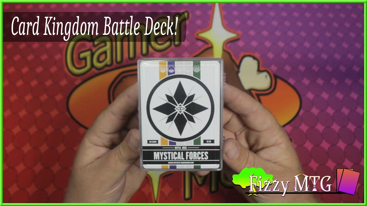 Mystic Forces! Card Kingdom Battle Deck! YouTube