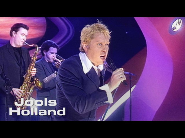 Jools Holland & his R'n'B Orchestra and Vic Reeves - Dizzy (Don't Forget Your Toothbrush, 1995)