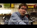 How to Start a Vintage Triumph Motorcycle with KickMagic