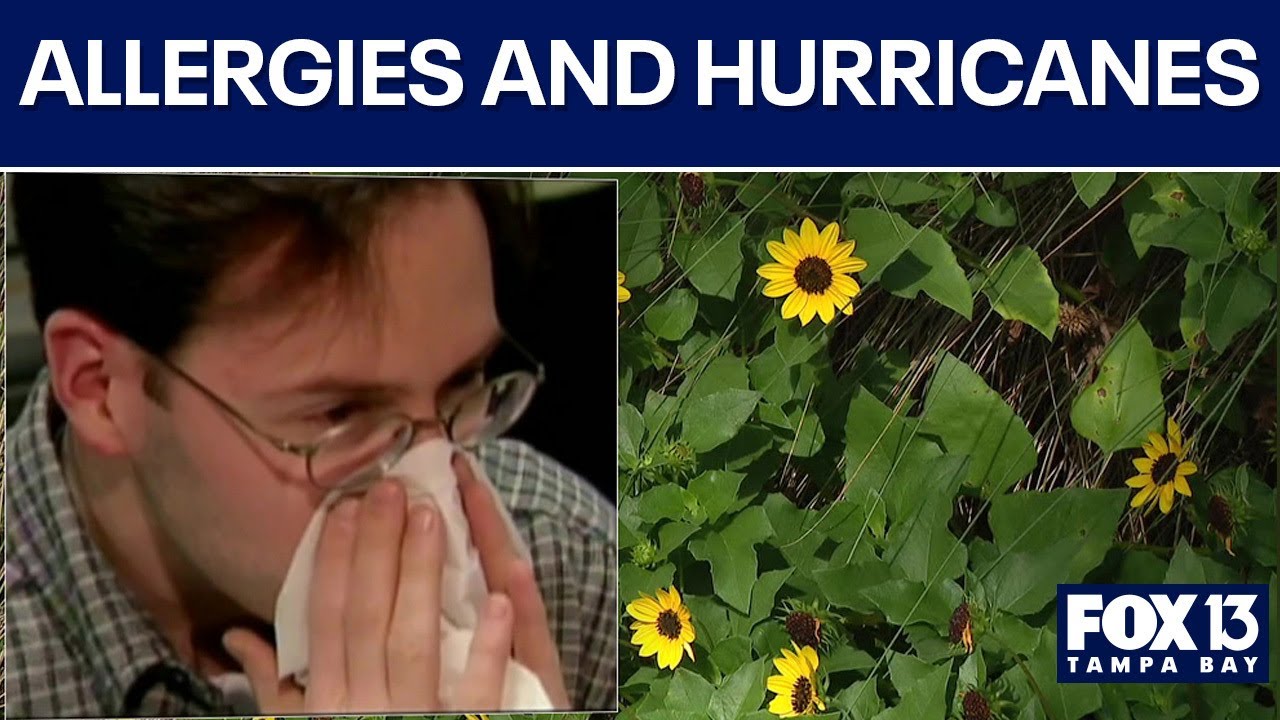 Allergies in Florida may be worse because of the 2024 hurricanes - YouTube