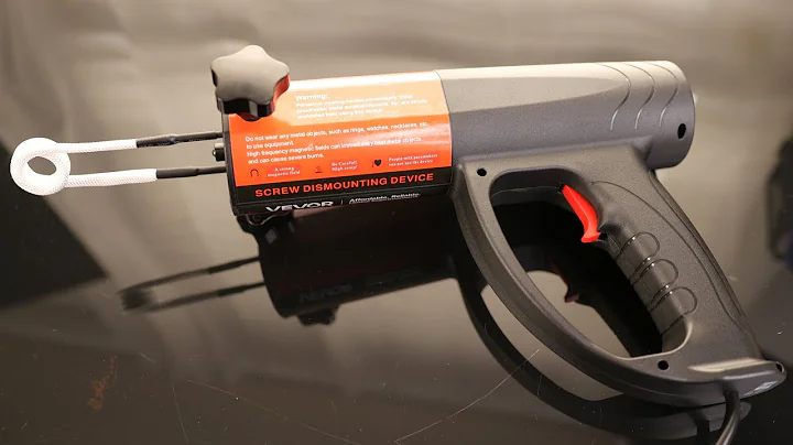 VEVOR Induction Heater Bolt Removal, 1500W 110V Magnetic Induction Heater Kit, Handheld Nut Buster