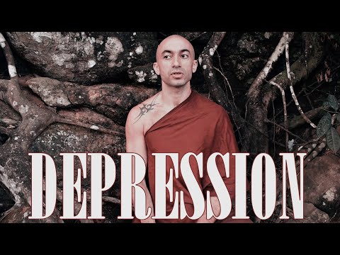 BRIEF INSTRUCTION ON OVERCOMING DEPRESSION --- by Nyanamoli Thero thumbnail