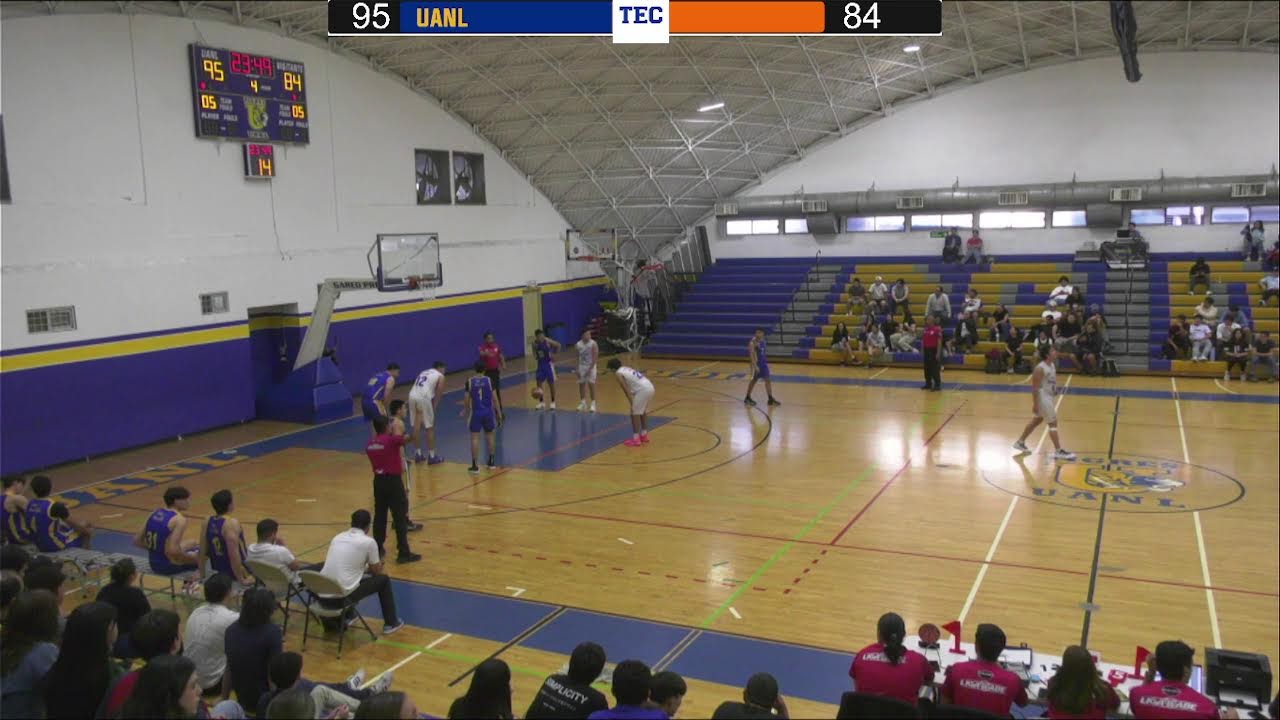 Liga ABE TIGRES VS TEC GDL (VARONIL)