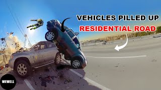 75 Tragic Moments! Shocking Moment Car Fails Got Instant Karma | Car Fails Compilation #10