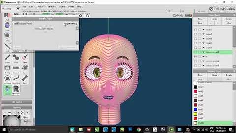 HACIENDO FACIALES (MORPH) CON METASEQUOIA