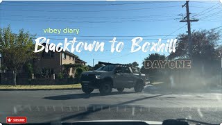 Blacktown to Box Hill NSW ￼