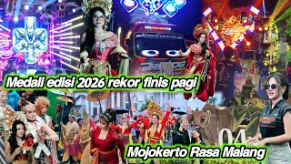 Download Lagu Full video perform karnaval medali puri mojokerto 2026 rekor tercipta finis pagi MP3