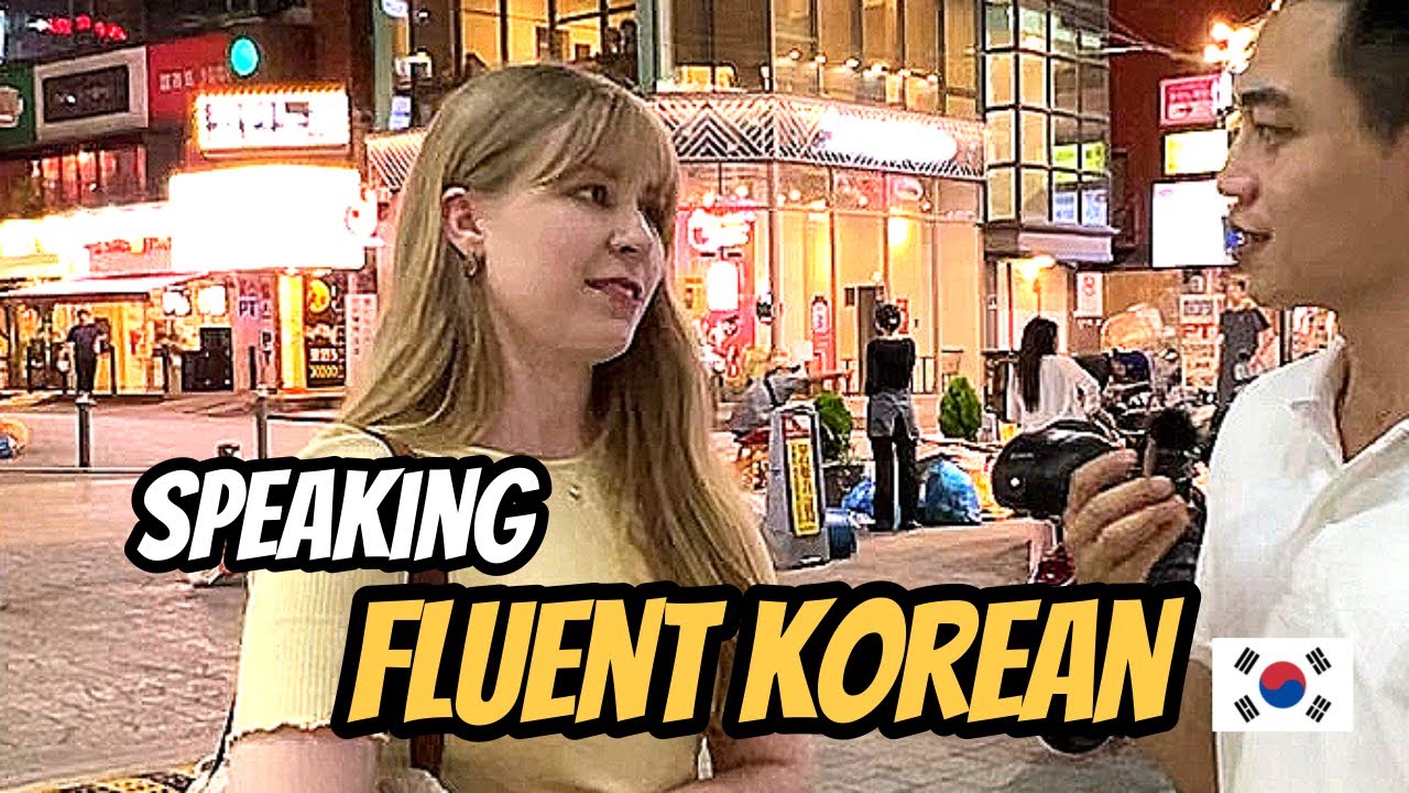 How Did You Become Fluent in Korean?