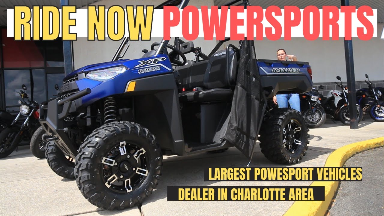 Where to buy The Best ATV's in Charlotte/Concord NC area YouTube