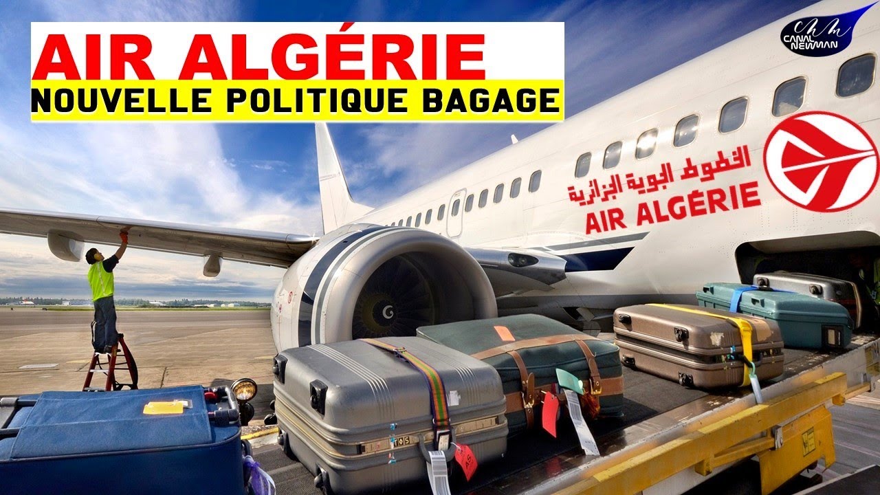 AIR ALGÉRIE : Nouvelle Politique Bagages Expliquée en Profondeur !