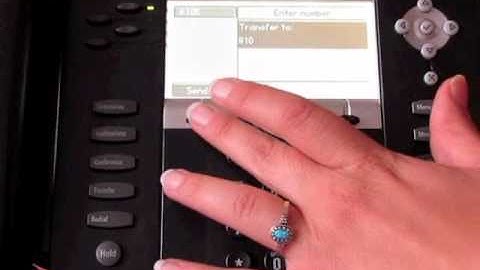 Call Transfers--Perfect PBX Training