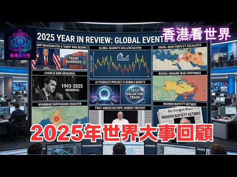 2025世界大事回顧 19 Dec 2025 