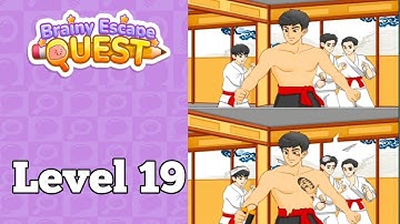 Brainy Escape Quest Level 19
