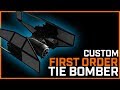 Custom First Order TIE Bomber