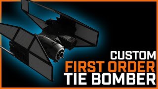 Custom First Order TIE Bomber