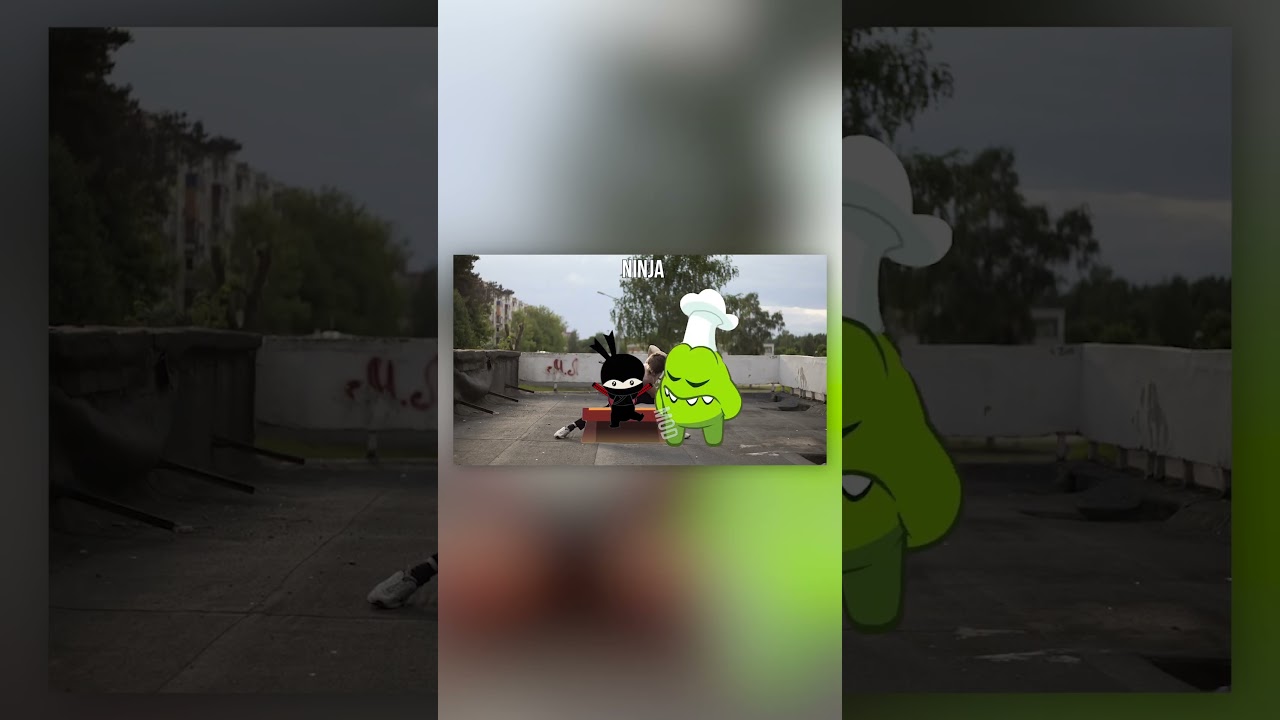 Om Nom Karate Chop Sound Variations | MODIFY EVERYTHING