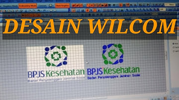 BELAJAR DESAIN BORDIR DI WILCOM