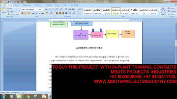 DESIGN AND FABRICATION OF ELECTRICAL POWER GENERATION USING SPEED BREAKER MECHANICAL PROJECT