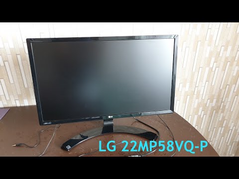 Монитор LG 22MP58VQ-P 21.5" обзор