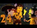 Oko e Lele 🔥 A Caverna  😱 novo episódio - Desenhos animados para crianças