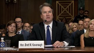 Kavanaugh Angrily Denies Ford's Allegations in Testimony