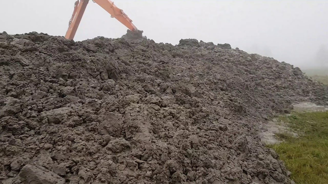 Urobek z 1 dnia pogłębiania, 20.10.2018