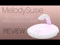 MelodySusie | Rechargeable Mini 2 in 1 LED/UV Lamp | REVIEW