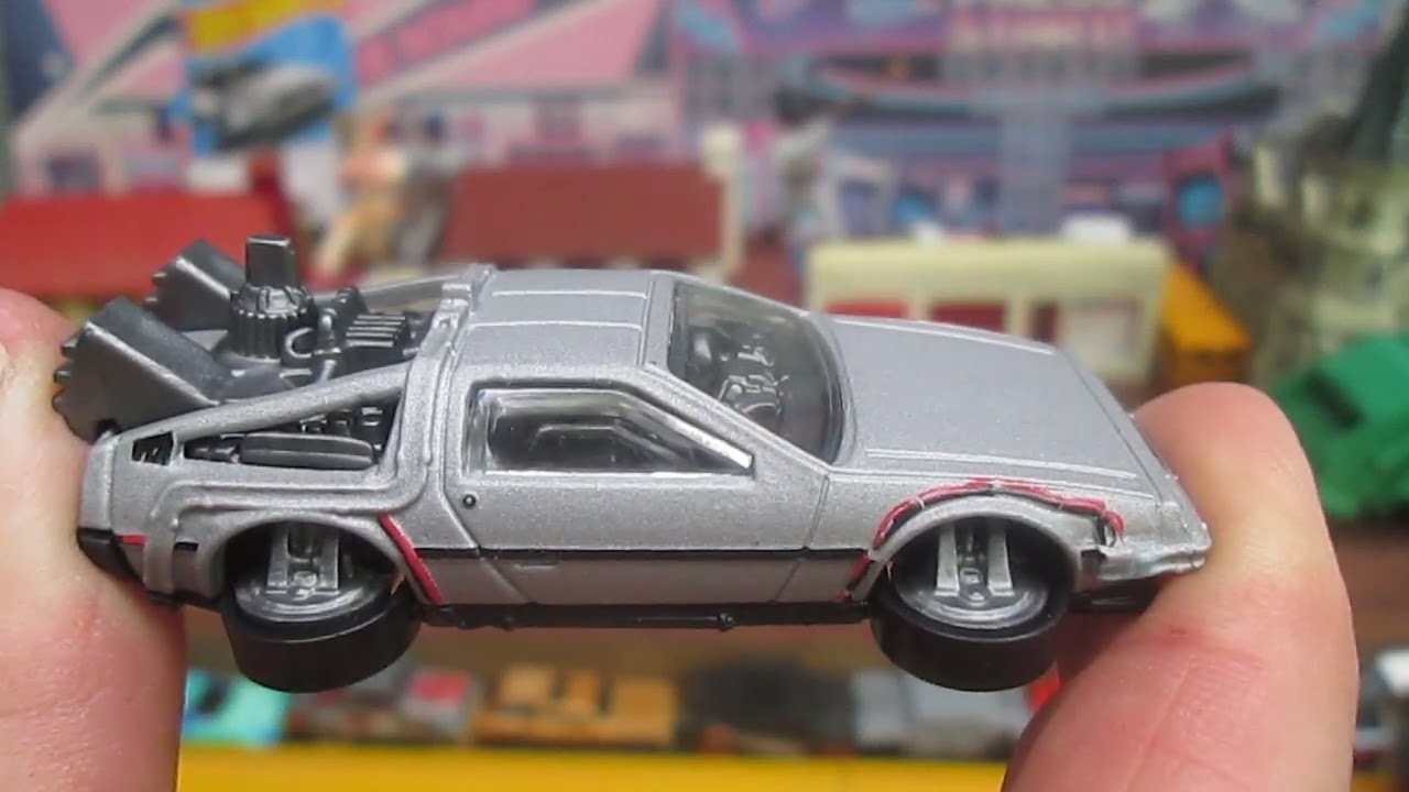 Back to the Future Screen Time Machine Hover Mode 2024 Mattel Hot