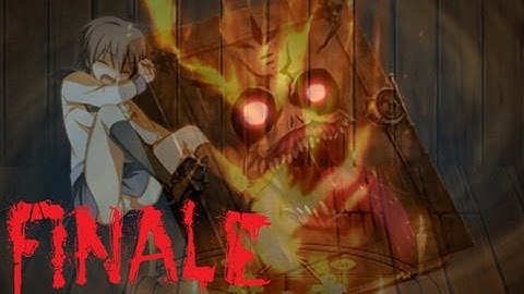 Corpse Party: Book of Shadows - Part 35 (TRUE FINALE) - OMG! - CHAPTER 8 BLOOD DRIVE PROLOGUE END