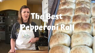 The Absolute Best Pepperoni Rolls!