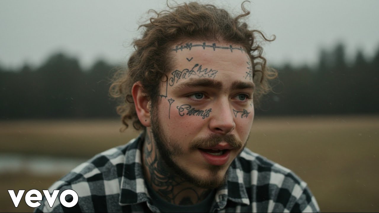 “Give Me Time” – Post Malone official lyric video 