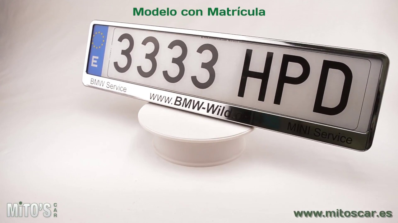 Portamatrículas archivos · Mitoscar - Portamatrículas y protecciones para  vehículos - Galicia