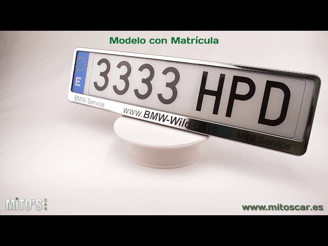 Portamatrículas archivos · Mitoscar - Portamatrículas y protecciones para  vehículos - Galicia