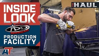 EGR Series Audio Video Rack (Grey Silver) Inside Look At Addictive Desert Designs Ford F150 Parts Factory - The Haul
