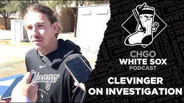 FULL Mike Clevinger Statement on the First Day of Chicago White Sox Spring Training | CHGO White Sox