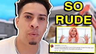 AUSTIN MCBROOM DISRESPECTS MR. KATE