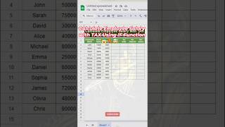 Master Employee Salary Calculation with TAX Using IF Function Simple & Accurate Excel #smartpcguide