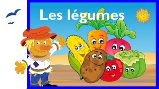 Apprendre les légumes (FR) - Jeu éducatif  -